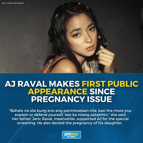 aj raval pornhub.com|AJ Raval makes first public appearance since pregnancy issue.
